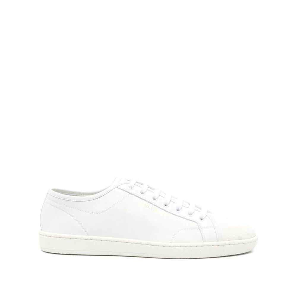 Saint Laurent White Trainers - Low-Tops Men